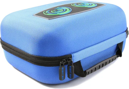 Vista 6 de CASEMATIX Funda de robot compatible con 4 Ninja Bots Battle Bots y accesorios de juguetes ninja, solo incluye funda