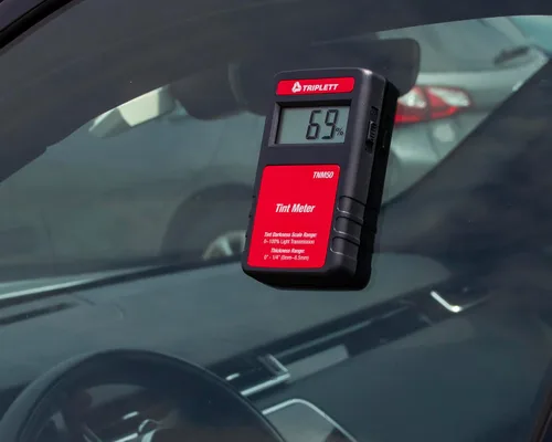 Vista 4 de Triplett TNM50 Medidor de Tinte para Ventanas Automotrices y Otros