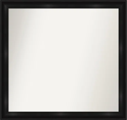 Vista 14 de Amanti Art Espejo personalizado, gran espejo de baño estrecho, espejo de pared o espejo de tocador de baño sobre el fregadero (24 x 24 pulgadas)