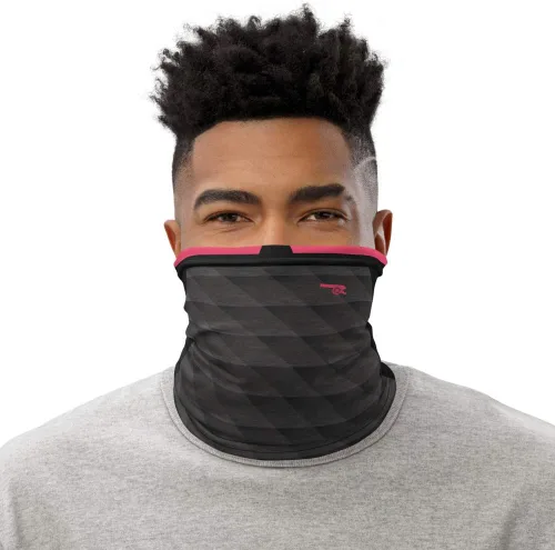Vista 2 de AFC Mascarilla Polaina 17 Third Jersey - por Dedbol, Gris