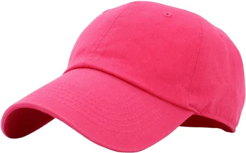 Vista 34 de KBETHOS Gorra de béisbol clásica unisex de algodón ajustable con corona baja - Sombrero liso para papá negro (1 unidad)