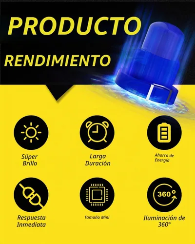 Vista 2 de YONGMING T3 Bombilla LED Neo Azul en Forma de Cuña para Control de Calentador del Clima, Ignición, Panel de Instrumentos, Indicador de Tablero
