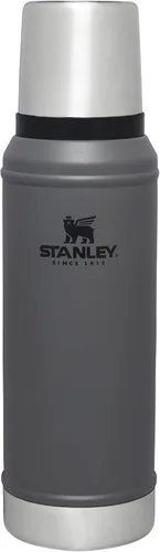 Vista 15 de Stanley Botella clásica legendaria al vacío de 1 cuarto de galón, boca ancha con tapa de taza a prueba de fugas, mantiene las bebidas calientes