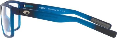 Vista 4 de Costa Del Mar Men's Rinconcito Rx Rectangular Prescription Eyewear Frames