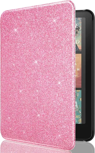 Vista 39 de MoKo Funda para Amazon Kindle Basic de 11ª generación 2024/2022 de 6 Verde medianoche