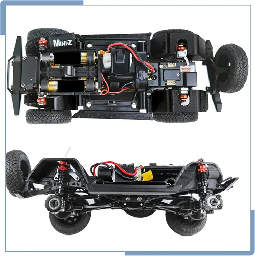 Vista 2 de Guardabarros RC con juego de tornillos, protector de barro