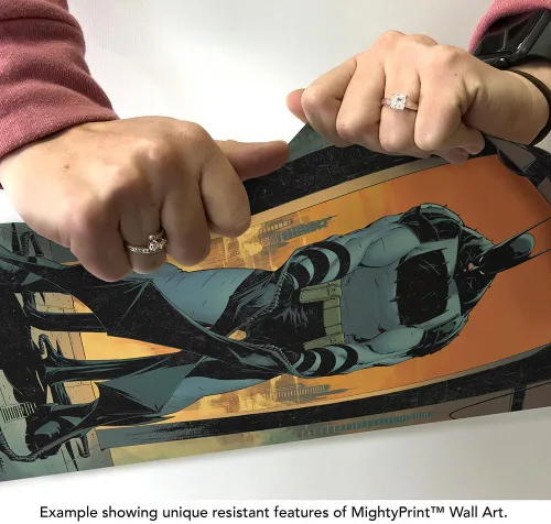 Vista 9 de MIGHTYPRINT DC Comics - Absolute Batman - Cubierta de la variante número 1 - Arte de pared de 17 x 24 pulgadas - Colección oficial - Ideal
