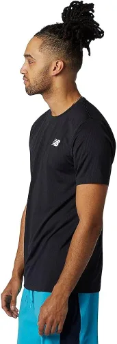 Vista 3 de New Balance Tenacity - Manga corta para hombre