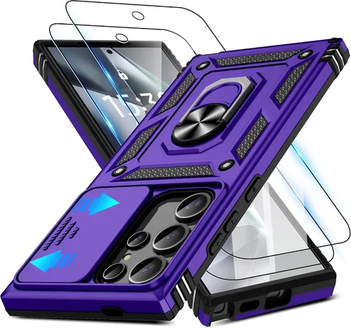 Vista 103 de ATUMP for Google Pixel 10A Case with Camera Lens Cover & HD Screen Protector(2 Pcs), [10FT Military Grade Drop Protection] Magnetic Ring Holder