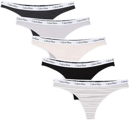 Vista 35 de Calvin Klein Paquete de 3 tanga carrusel B (qp1259-202)/B
