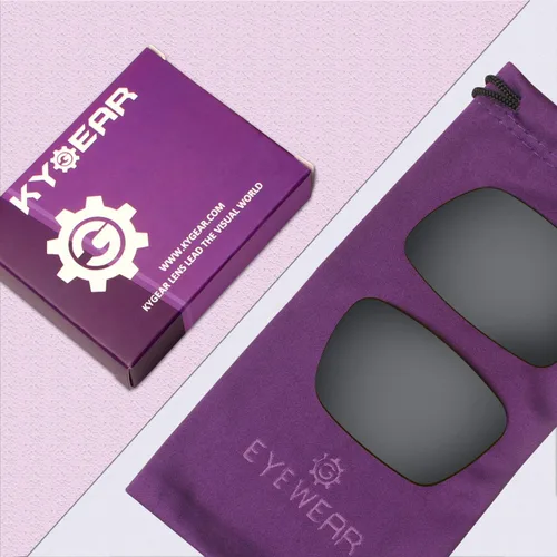 Vista 6 de Lentes polarizadas antidecoloración compatibles con gafas de sol Oakley Gascan