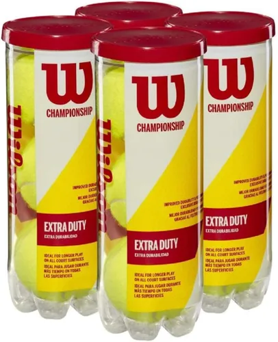Vista 4 de Pelotas de tenis WILSON Championship