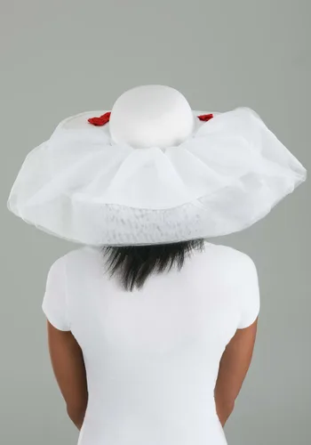 Vista 4 de Sombrero de disfraz Jolly Holiday para mujer de Mary Poppins Multicolor