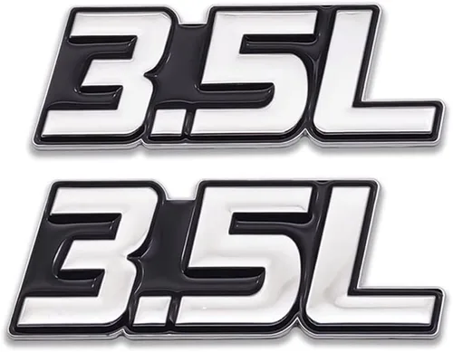 Vista 24 de 2 emblemas de metal con logotipo de 1.5 L de alta calidad 3D 1.5 insignias para guardabarros para puerta de automóvil, calcomanía de ala lateral