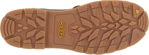 Vista 4 de KEEN Utility Seattle Romeo - Zapatos de trabajo con puntera de aleación media para hombre