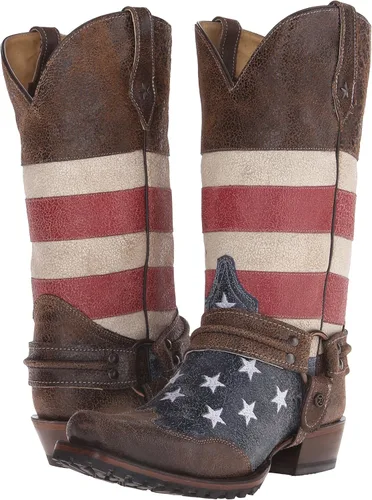 Vista 7 de ROPER American Biker Arnés Bota para hombre