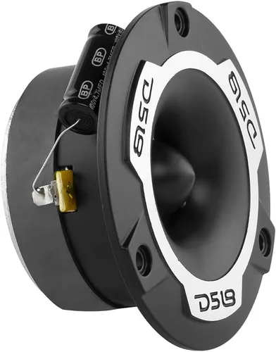 Vista 4 de DS18 PRO-TWX1 Super Tweeter de 1" con Marco y Diafragma de Aluminio, 240W Máx, 4 Ohms, Crossover Incorporado - Los Tweeters PRO son los Mejores