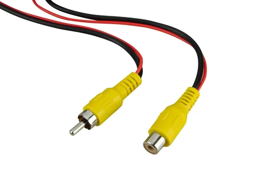 Vista 4 de Scosche RCAV25TW - Cable de cámara de respaldo de 25 pies (25.0 ft), cámara de estacionamiento inversa de visión trasera, video RCA + cable