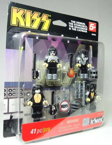 Vista 2 de K'NEX Figuras construibles KISS - Serie 1