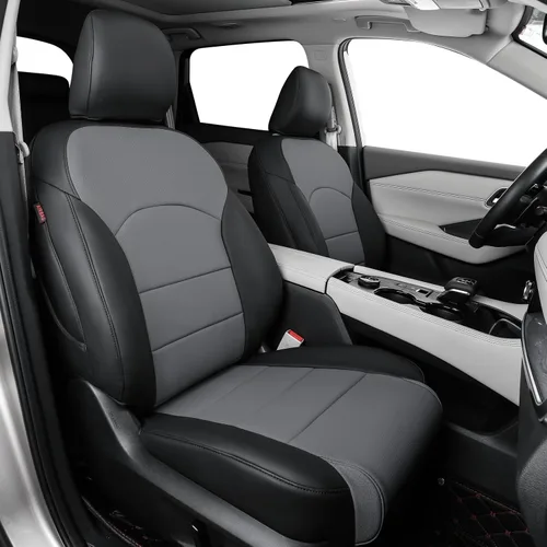 Vista 14 de Coverdram - Fundas de asiento personalizadas compatibles con modelos seleccionados de Nissan Sentra 2013, 2014, 2015, 2016, 2017, 2018 y 2019 Beige
