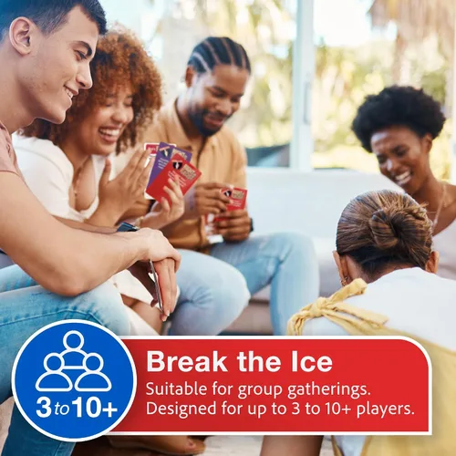 Vista 5 de Juego de fiesta para adultos con texto en inglés "Right or Racist", ideal como regalo de cumpleaños