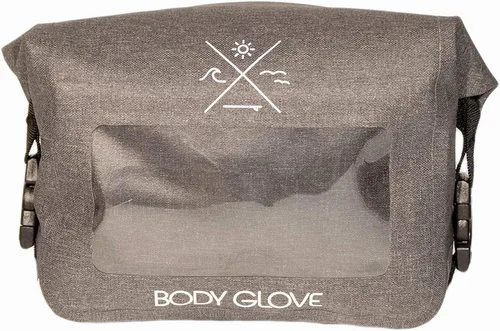 Vista 2 de Body Glove Costa Riñonera impermeable para deportes, senderismo, playa con bolsillo transparente para teléfono