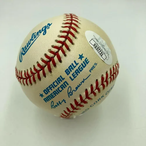 Vista 2 de Slick Surratt Signed Official Major League Baseball Negro League Legend JSA - Autographed Baseballs