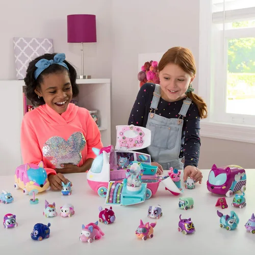 Vista 8 de Ritzy Rollerz Toy Cars with Surprise Charms, Dance n Dazzle Spa Playset with Tori Tada