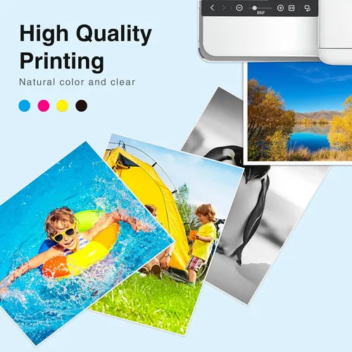 Vista 4 de STARINK PGI-280XXL CLI-281XXL - Cartuchos de tinta compatibles con Canon 280 281 para Canon PIXMA TR8620 TR8620a TS6320 TS8220 TS9120 TS9520 TS6120