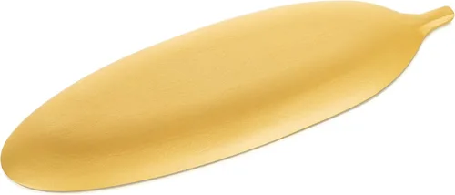 Vista 7 de Hanobe Bandejas decorativas para decoración del hogar, cuenco de madera en Dorado