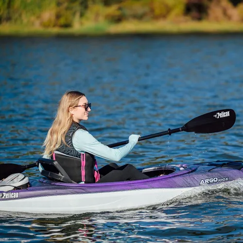 Vista 6 de Pelican Argo 100X EXO - Premium Sit-in Recreational Kayak -10 ft