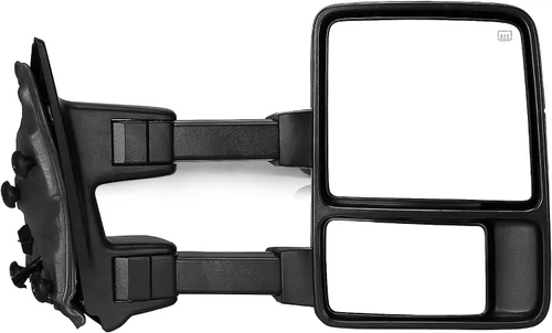 Vista 9 de YITAMOTOR Espejo de remolque compatible con Ford F250 F350 F450 F550 Super Duty 2008-2016, espejo lateral izquierdo del conductor con calefacción