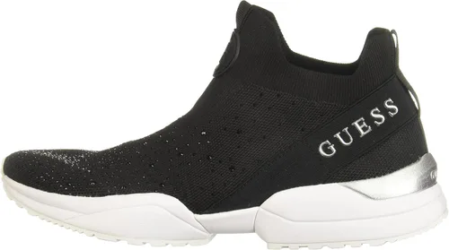 Vista 8 de GUESS Zapatos deportivos Bellini para mujer, Negro