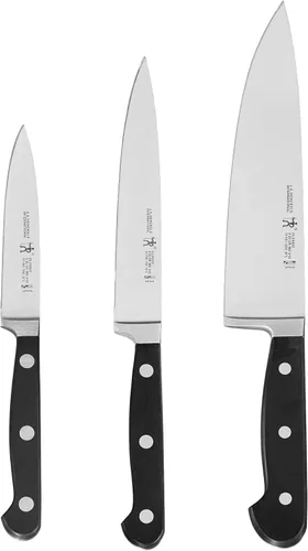 Vista 8 de HENCKELS - Cuchillo de chef clásico afilado de 6 pulgadas, diseño alemán informado por más de 100 años de maestría