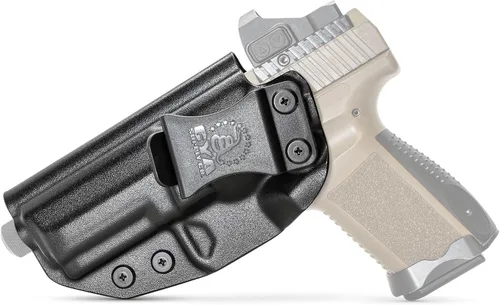 Vista 81 de CYA Supply Co. - Fundas IWB Black Optics Ready - Múltiples ajustes - Propiedad de veteranos - Fabricado en Estados Unidos