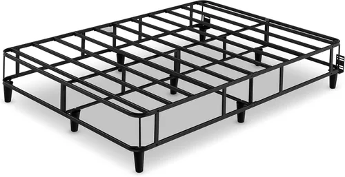 Vista 4 de Zinus Somier/Base de Colchón Inteligente Independiente de 14 Pulgadas/con 9 Patas de Apoyo/Estructura Resistente de Acero/Requiere Montaje Fácil