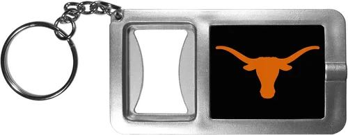 Vista 15 de Siskiyou Sports NCAA unisex-adult Flashlight Key Chain With Bottle Opener