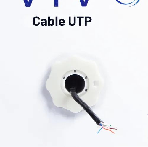 Vista 8 de VIVO - Cable Ethernet Cat6 a granel de 1,000 pies, entierro directo al aire