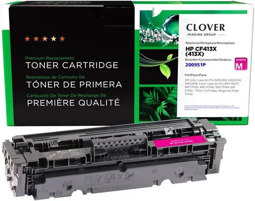 Vista 12 de Clover Cartucho de tóner remanufacturado para HP CF410A (HP 410A) Negro