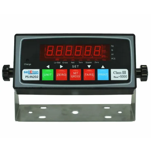 Vista 6 de SellEton SL-WK Kit de pesaje (NTEP) Legal para el comercio/Kit completo con indicador PS-IN202