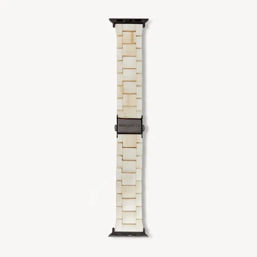 Vista 3 de MACHETE Compatible con Apple Watch Band de 1.496 pulgadas, 1.575 pulgadas, 1.614 pulgadas, 1.654 pulgadas, 1.732 pulgadas, 1.772 pulgadas, 1.772
