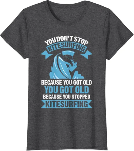 Vista 3 de Kitesurfer Kitesurf Kiteboarding Surfing Surfer Camiseta