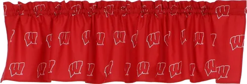 Vista 22 de College Covers Everything Comfy Arkansas Razorbacks - Cenefa de cortina estampada - 84 x 15 pulgadas