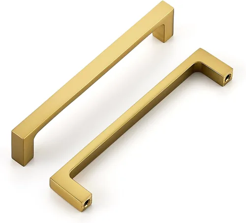 Vista 37 de Ravinte Antique Brass Kitchen Cabinet Solid Handles,3 Inch,5 Pack