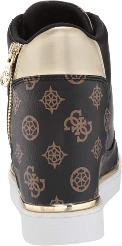Vista 3 de GUESS Tenis Figz para mujer, Negro Multi