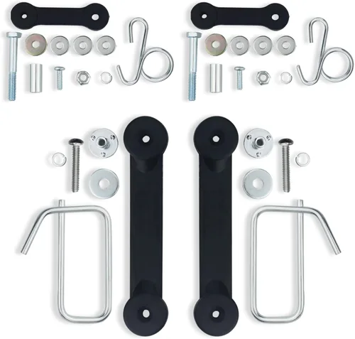 Vista 6 de Accesorios de montaje para mantillo GY00115 960120040 532187298, compatible con la plataforma de cortacésped John Deere, se adapta a 954040501