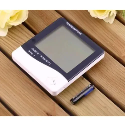 Vista 3 de Mini pequeño termómetro higrómetro digital para interiores, medidor de humedad preciso sensor de temperatura para el hogar, dormitorio, habitación