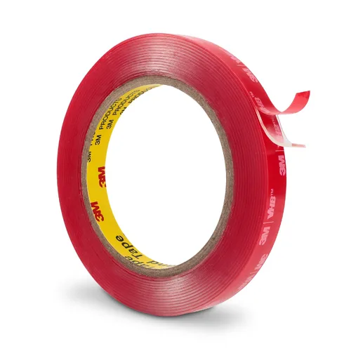 Vista 16 de 3M - Cinta adhesiva de doble cara resistente, 2 x 15.4 pies, 0.04 pulgadas de grosor, transparente 4910