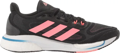 Vista 6 de adidas Supernova + Tenis de correr para mujer, Casi rosaamarillo solarLegacy Purp, 5