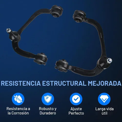 Vista 4 de Autoround Kit de brazo de control superior delantero para Ford F-150 4WD